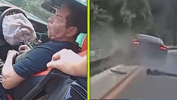 Vince McMahon Crash Video: WWE Founder Loses Control of Luxury Car Going 115 MPH